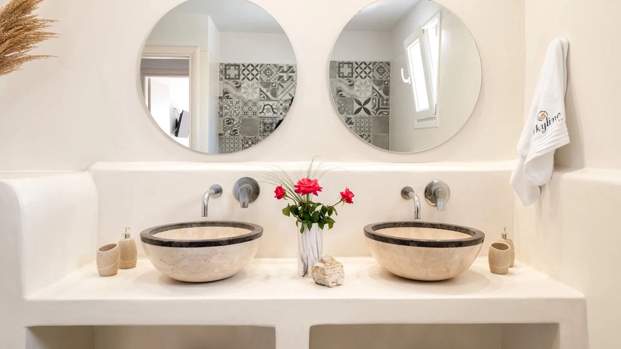 Photo of Bathroom in Naxos Town