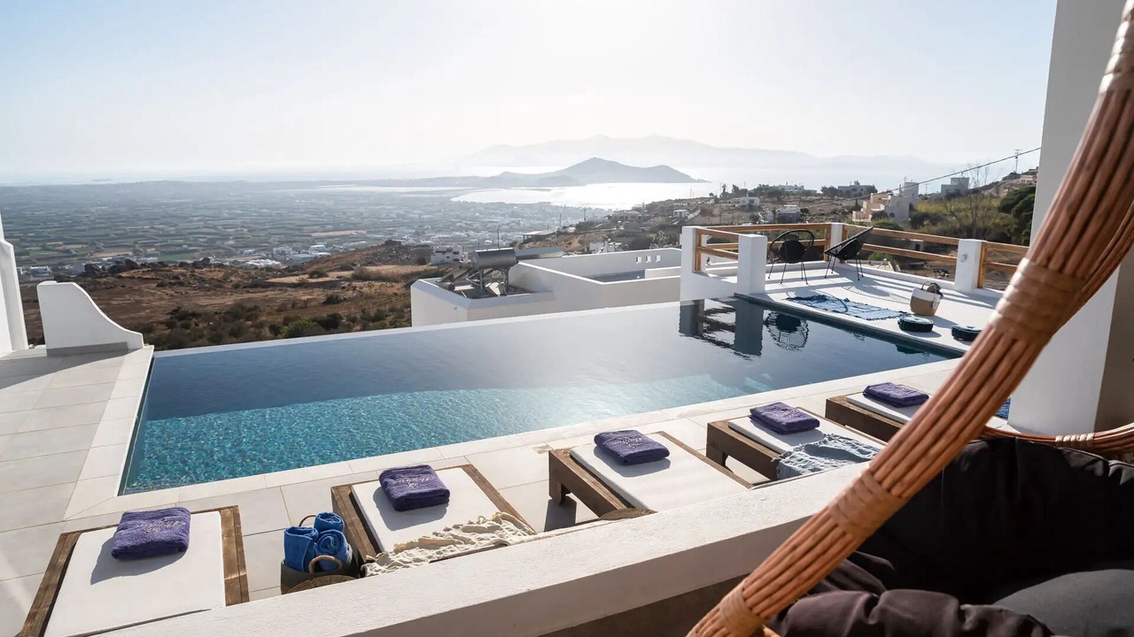 Photo of Livingroom in Naxos Town