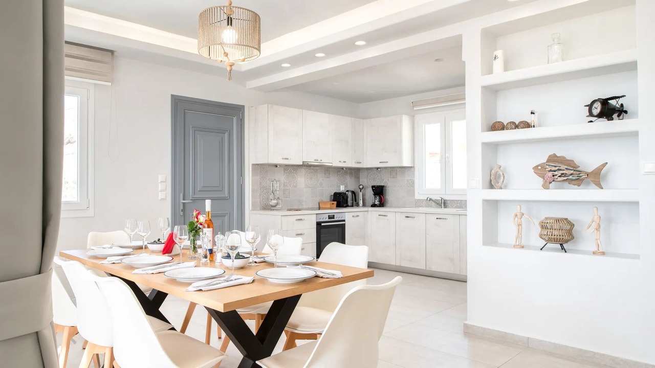 Photo of Kitchen in Naxos Town