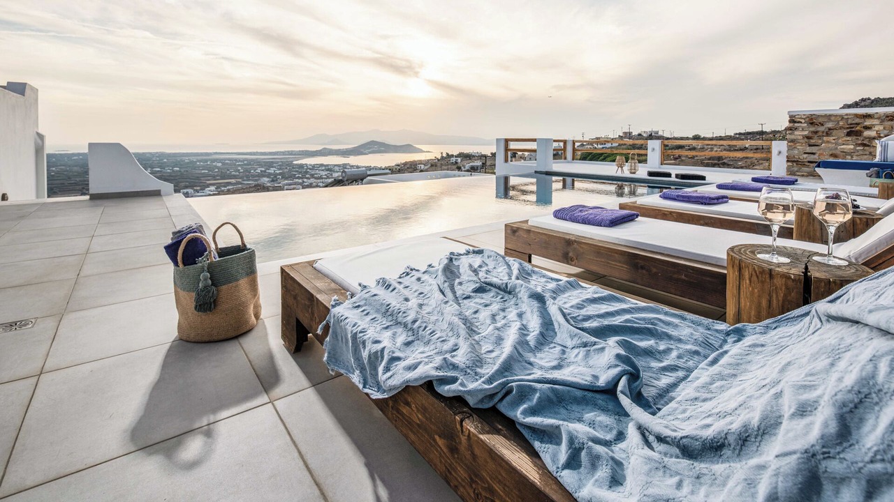 Photo of Bedroom in Naxos Town