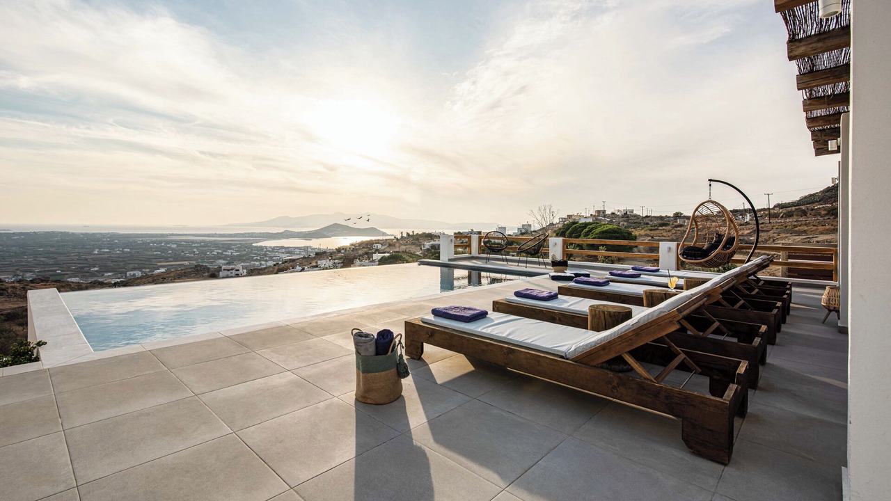 Photo of Livingroom in Naxos Town