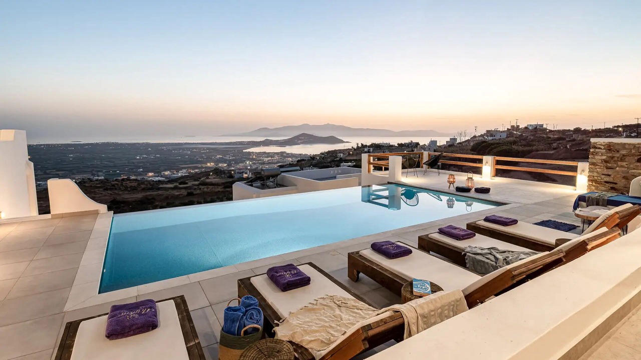 Photo of Livingroom in Naxos Town