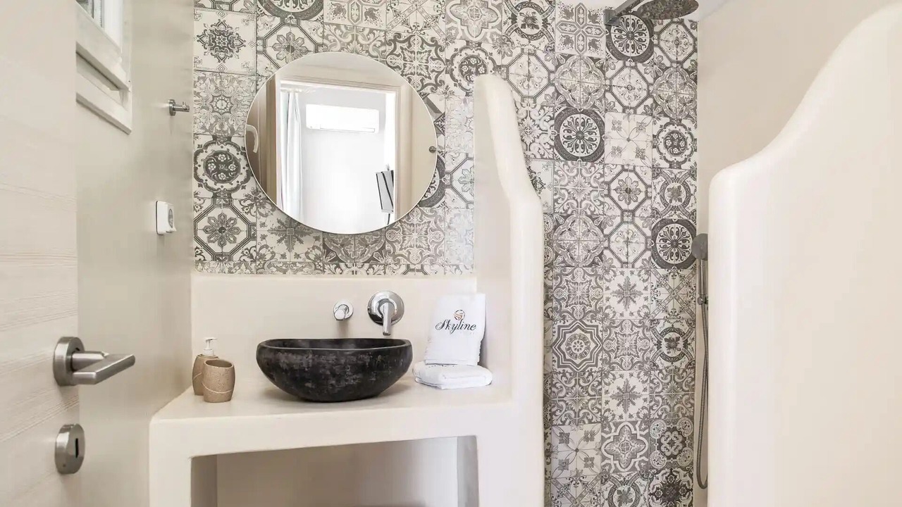 Photo of Bathroom in Naxos Town