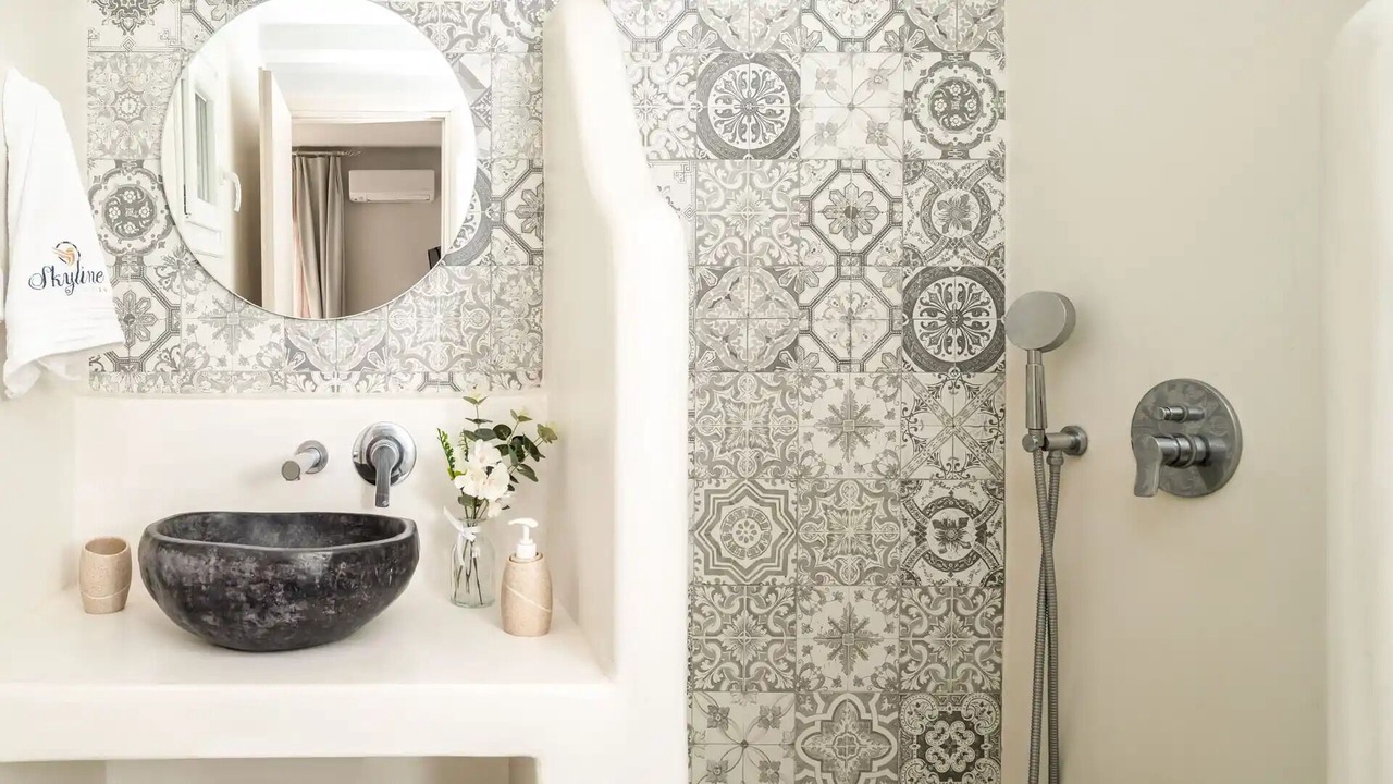 Photo of Bathroom in Naxos Town