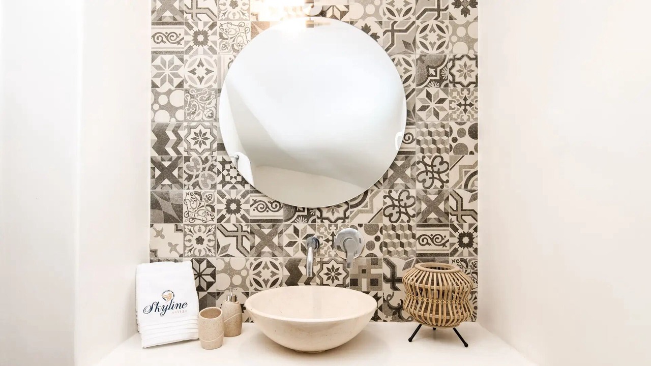 Photo of Bathroom in Naxos Town