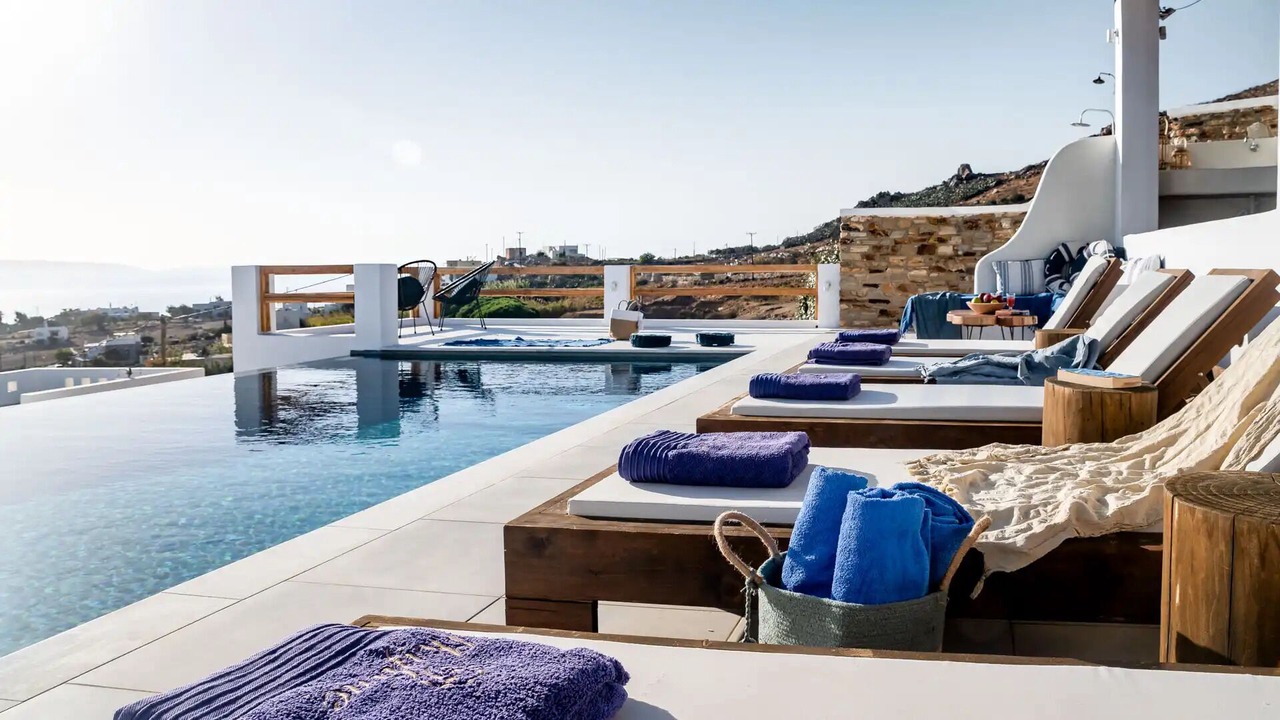 Photo of Bedroom in Naxos Town