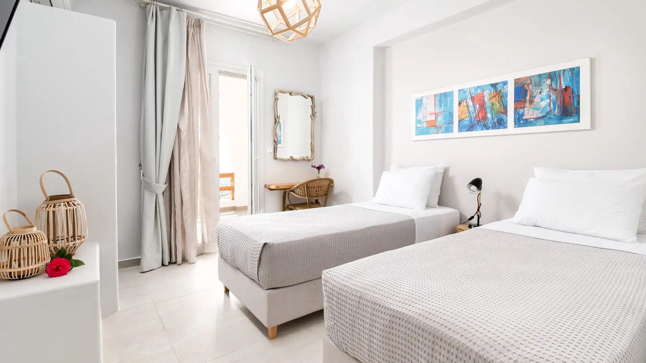 Photo of Bedroom in Naxos Town