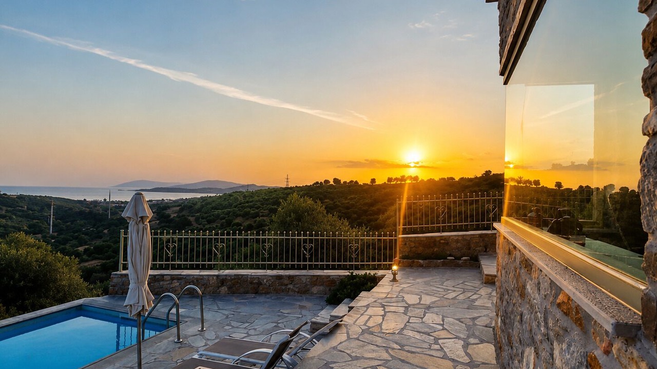 Photo of Patio Balcony in Nea Styra