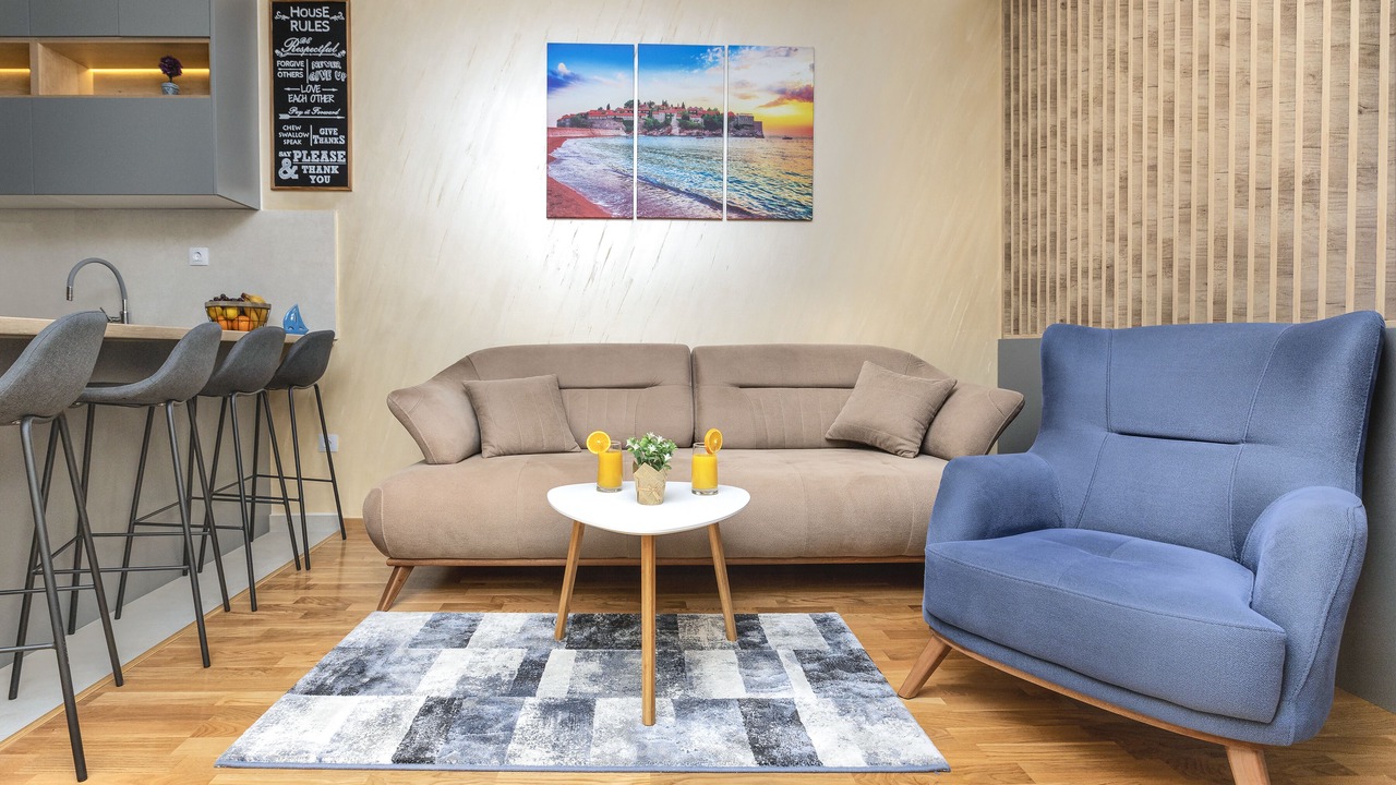Photo of Livingroom in Becici