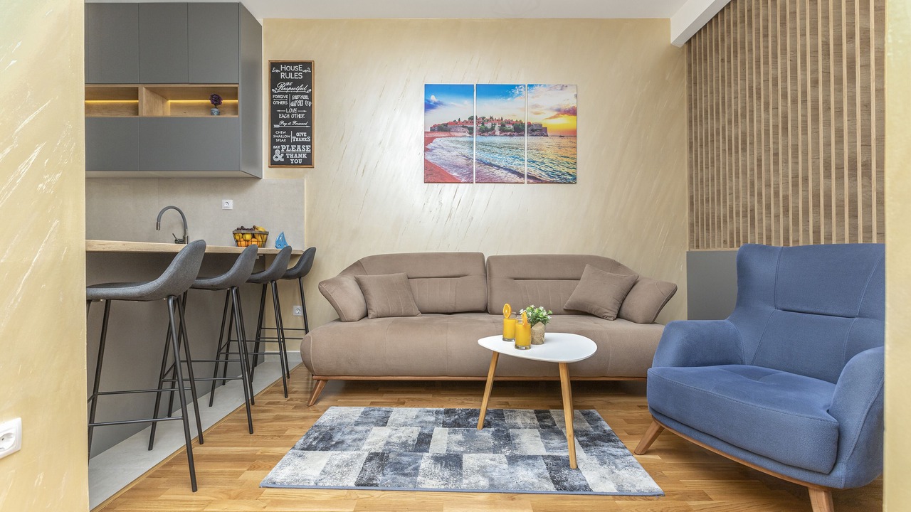 Photo of Livingroom in Becici