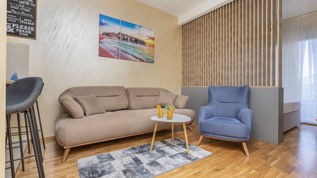Photo of Livingroom in Becici