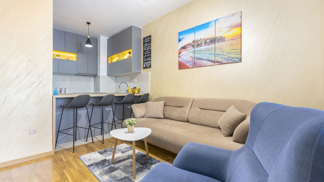 Photo of Livingroom in Becici