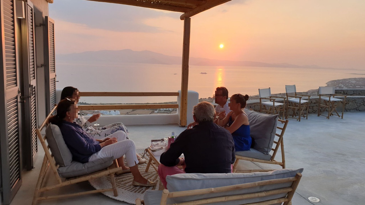 Photo of Patio Balcony in Naxos