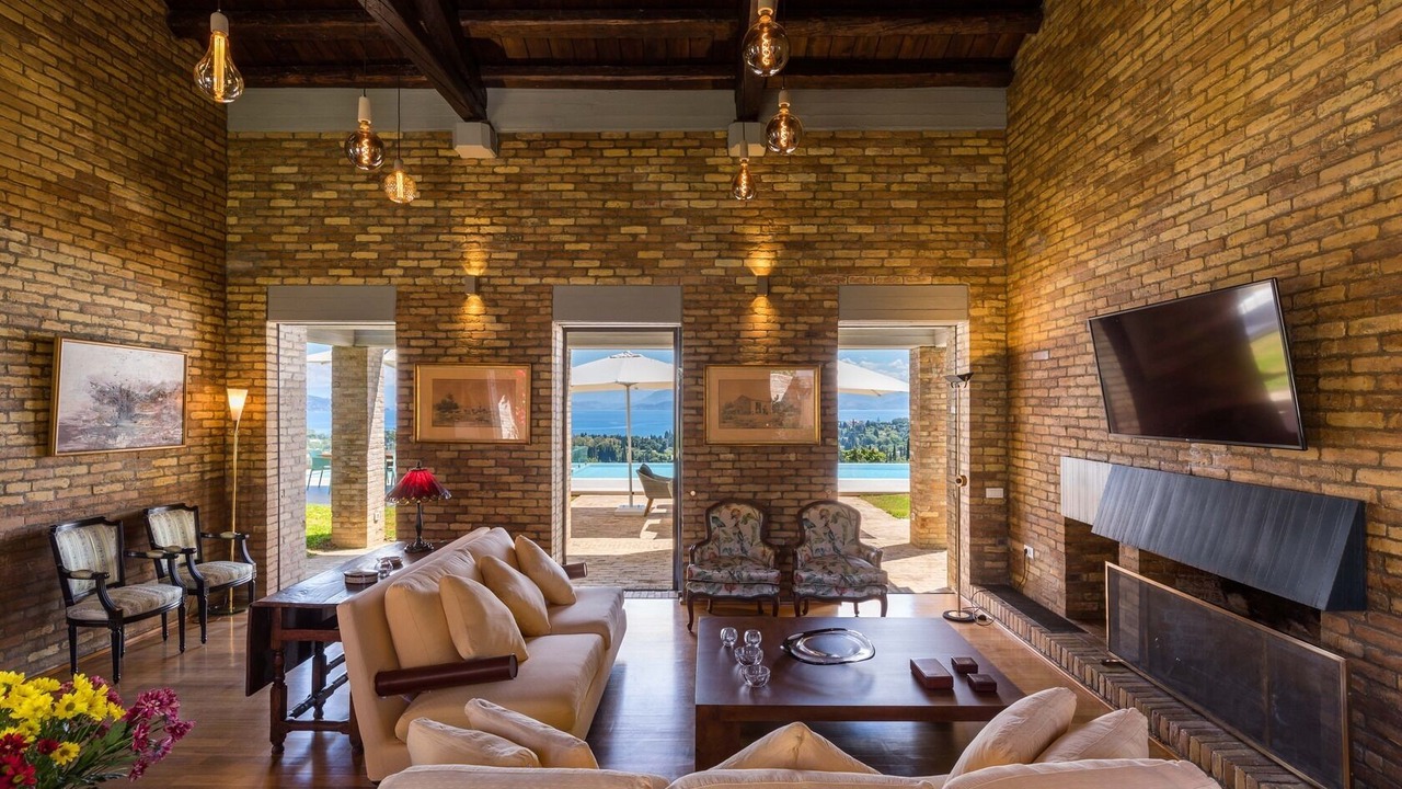 Photo of Livingroom in Corfu Town