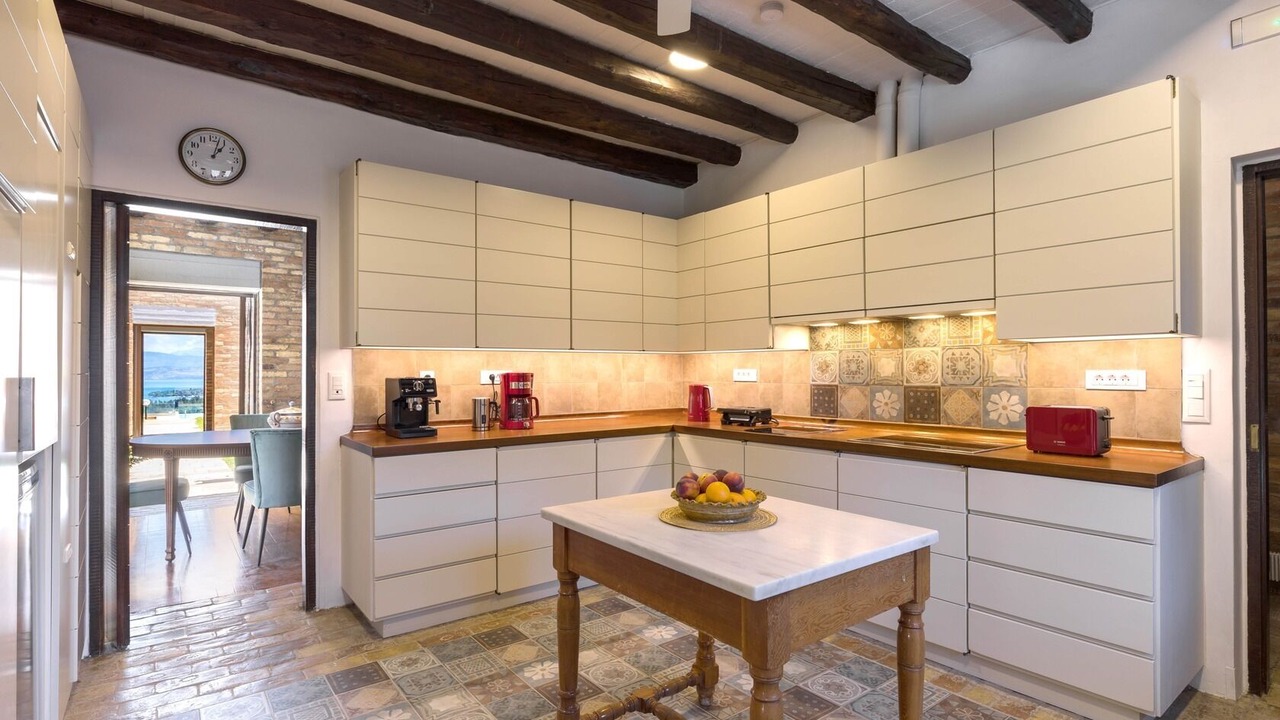Photo of Kitchen in Corfu Town