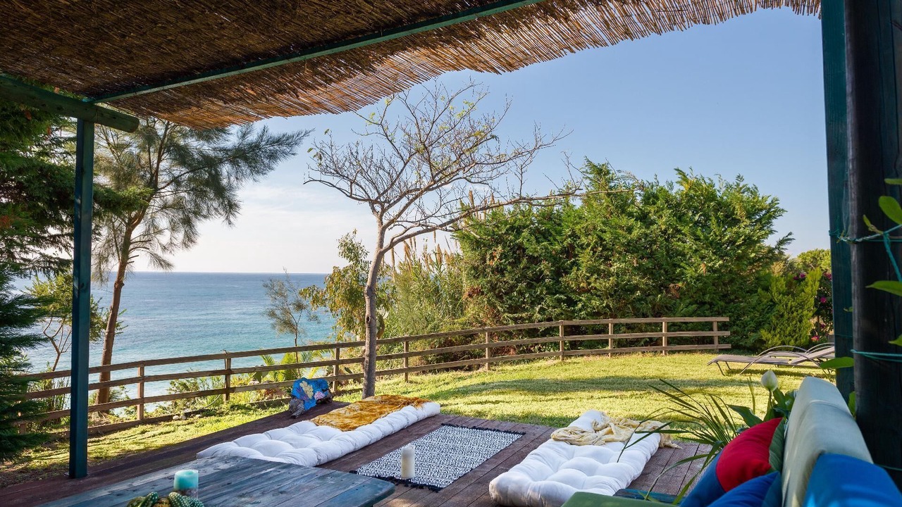 Photo of Patio Balcony in Agios Matthaios