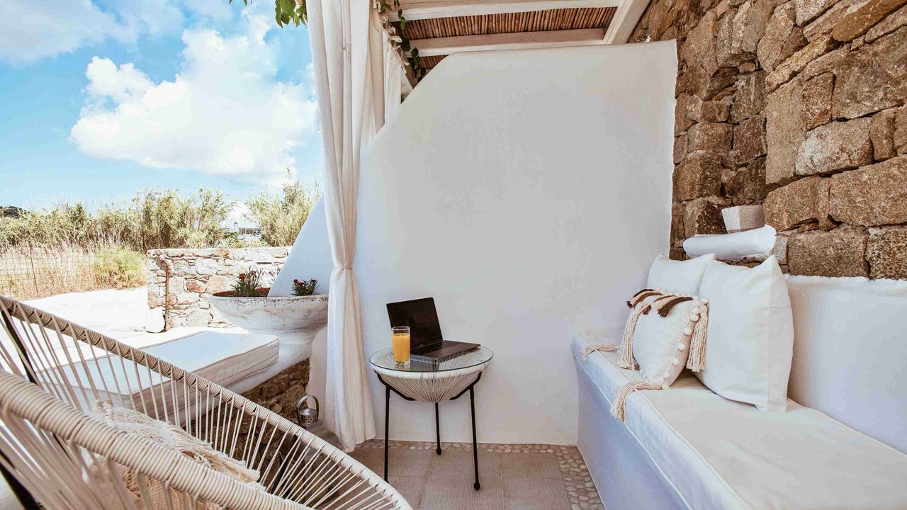 Photo of Patio Balcony in Ano Mera