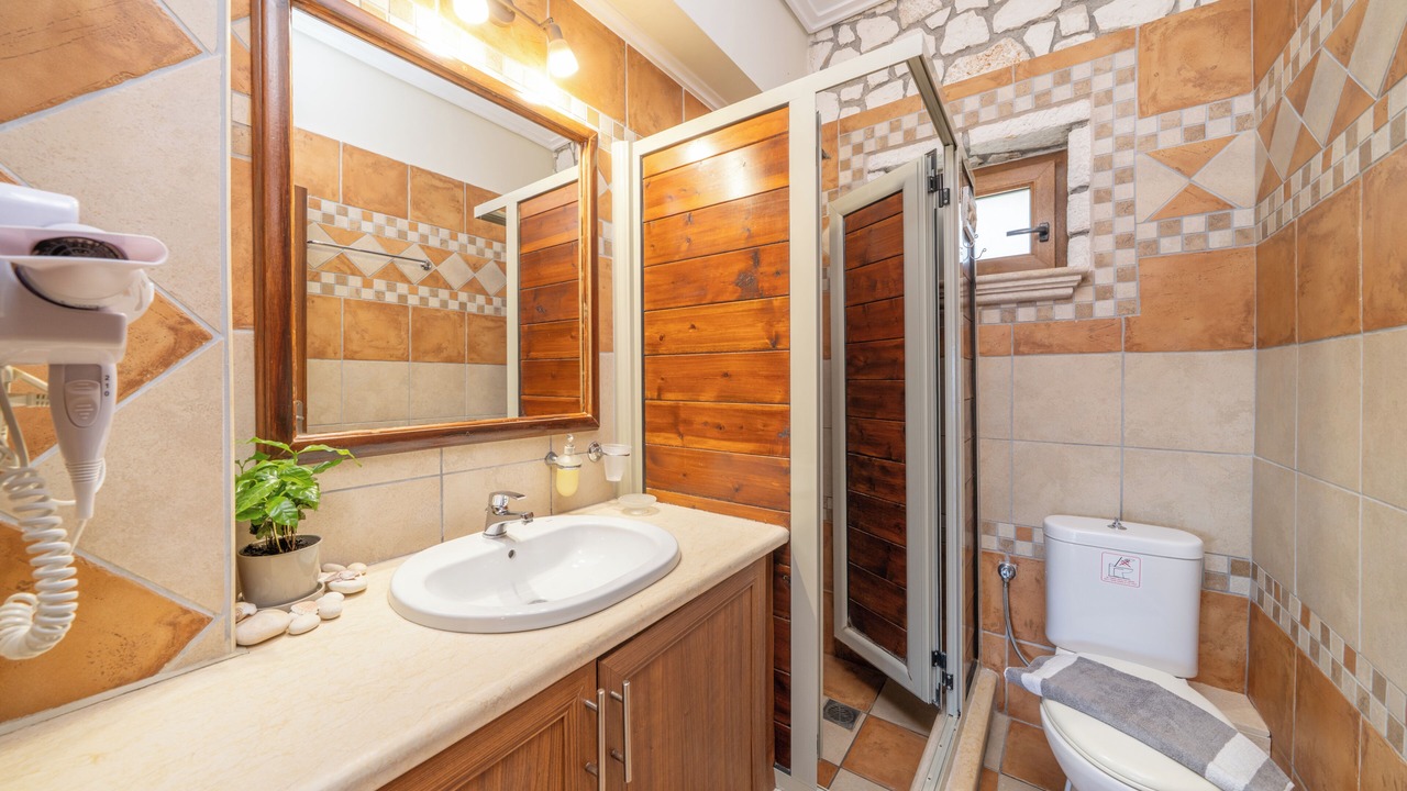 Photo of Bathroom in Agia Efimia