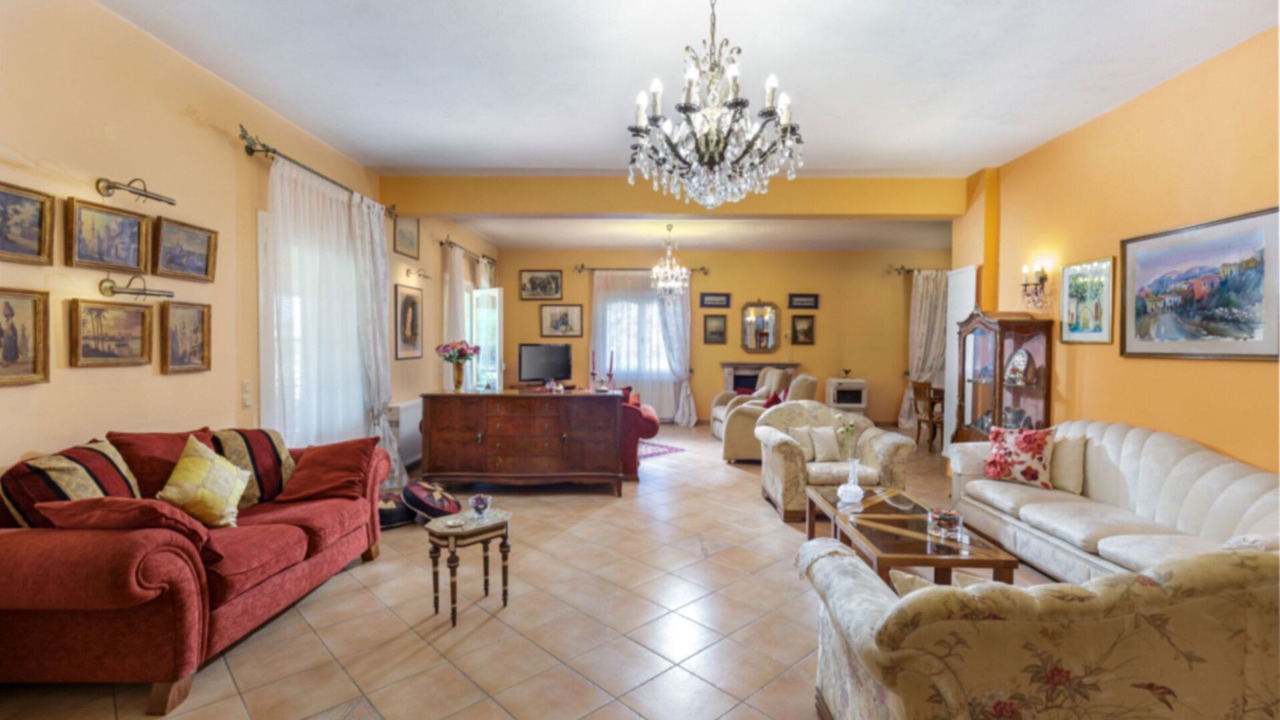 Photo of Livingroom in Corfu Town