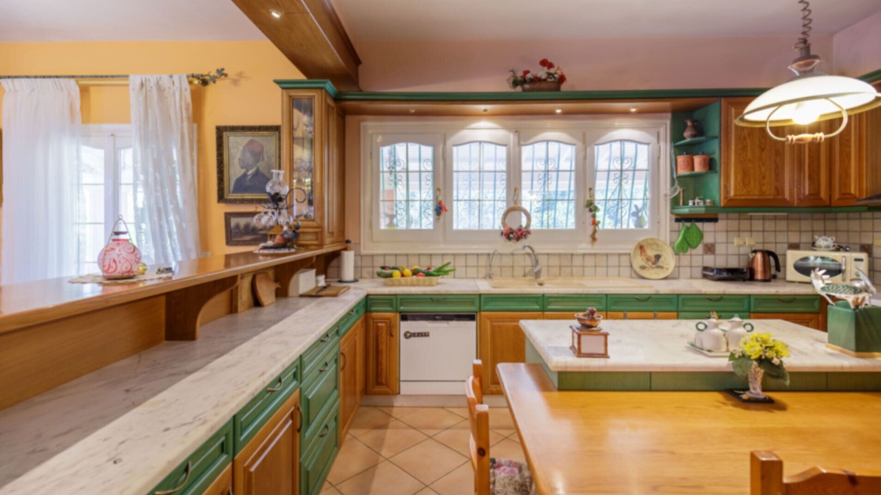 Photo of Kitchen in Corfu Town