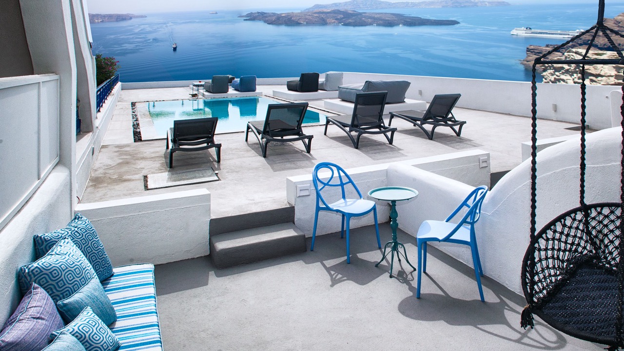 Photo of Patio Balcony in Fira