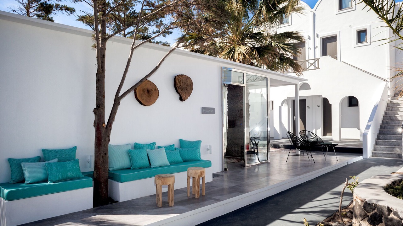 Photo of Patio Balcony in Fira