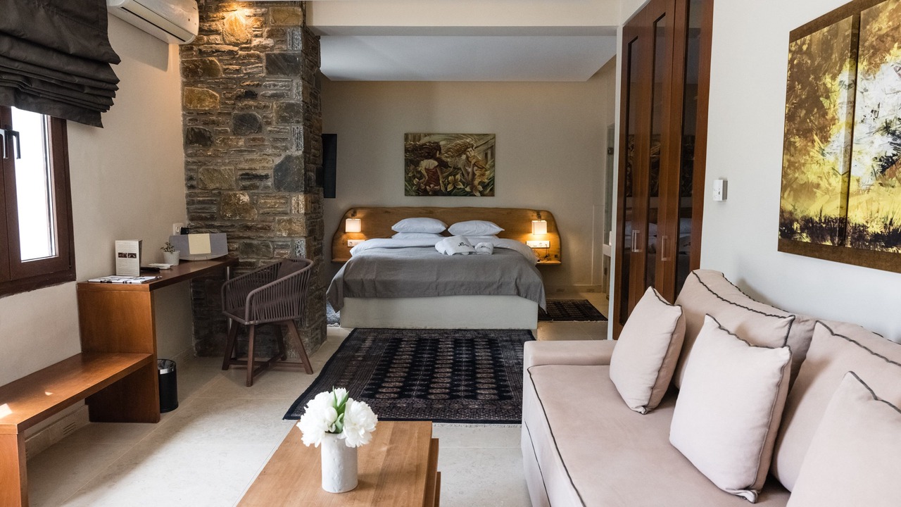 Photo of Bedroom in Tsagarada