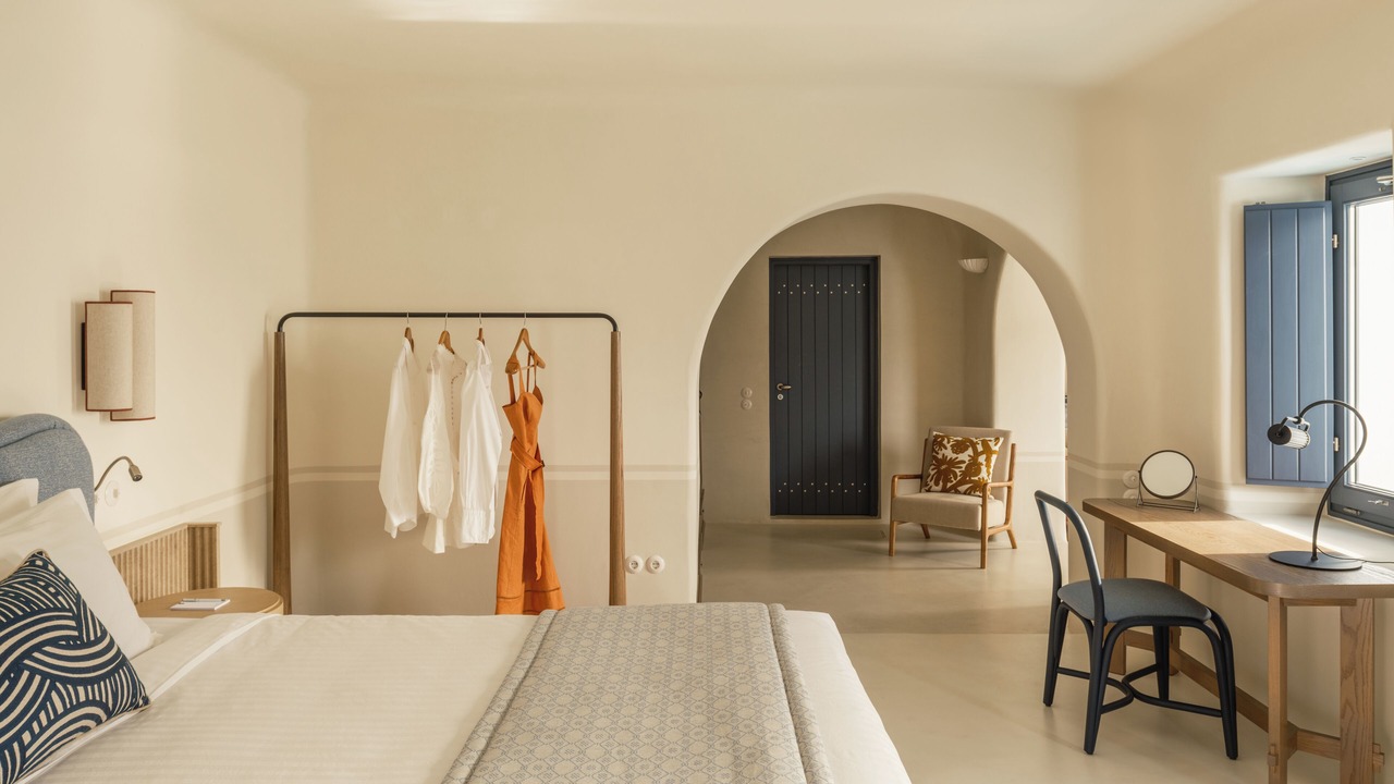 Photo of Bedroom in Firostefani