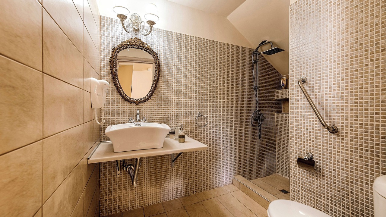 Photo of Bathroom in Lindos