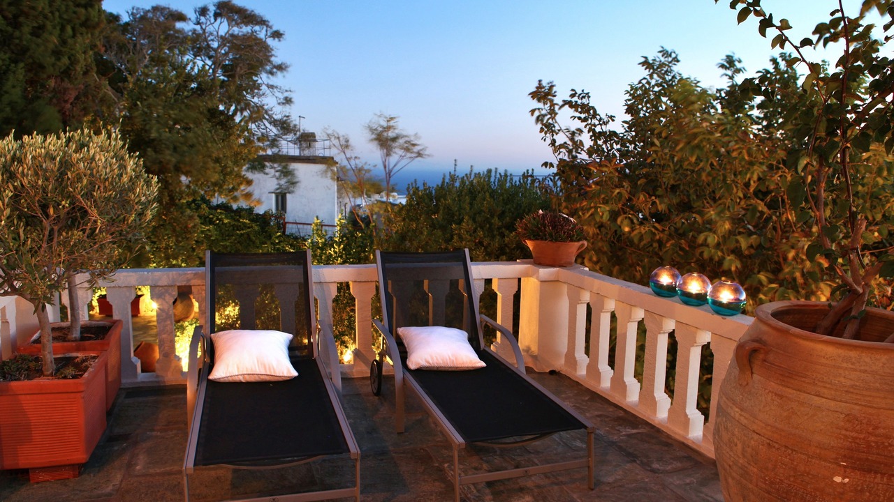 Photo of Patio Balcony in Tinos
