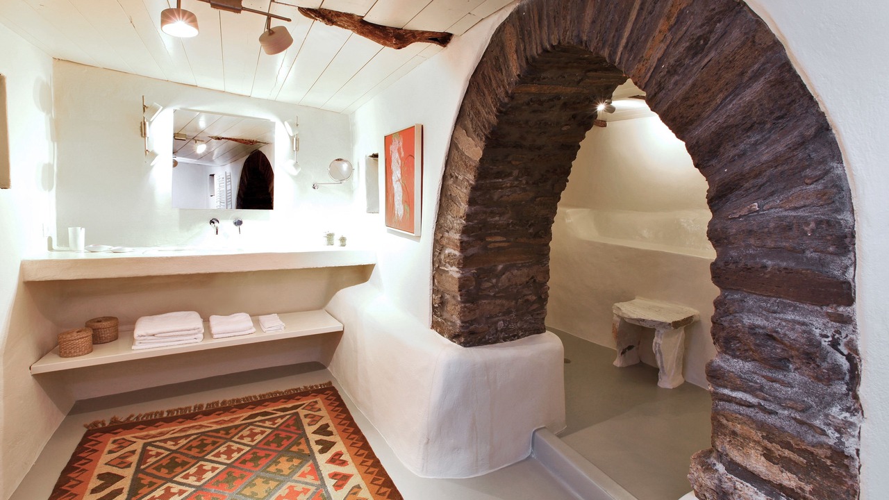 Photo of Bathroom in Tinos
