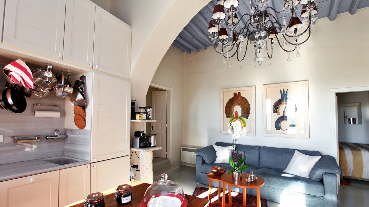 Photo of Livingroom in Tinos