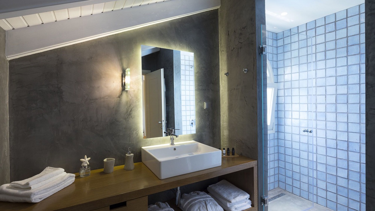 Photo of Bathroom in Agios Matthaios