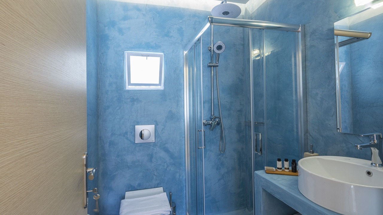 Photo of Bathroom in Agios Matthaios