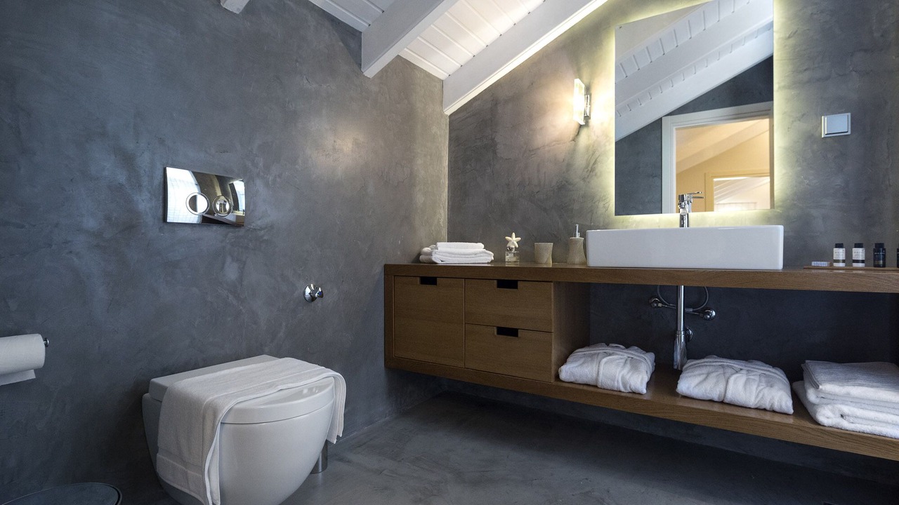 Photo of Bathroom in Agios Matthaios