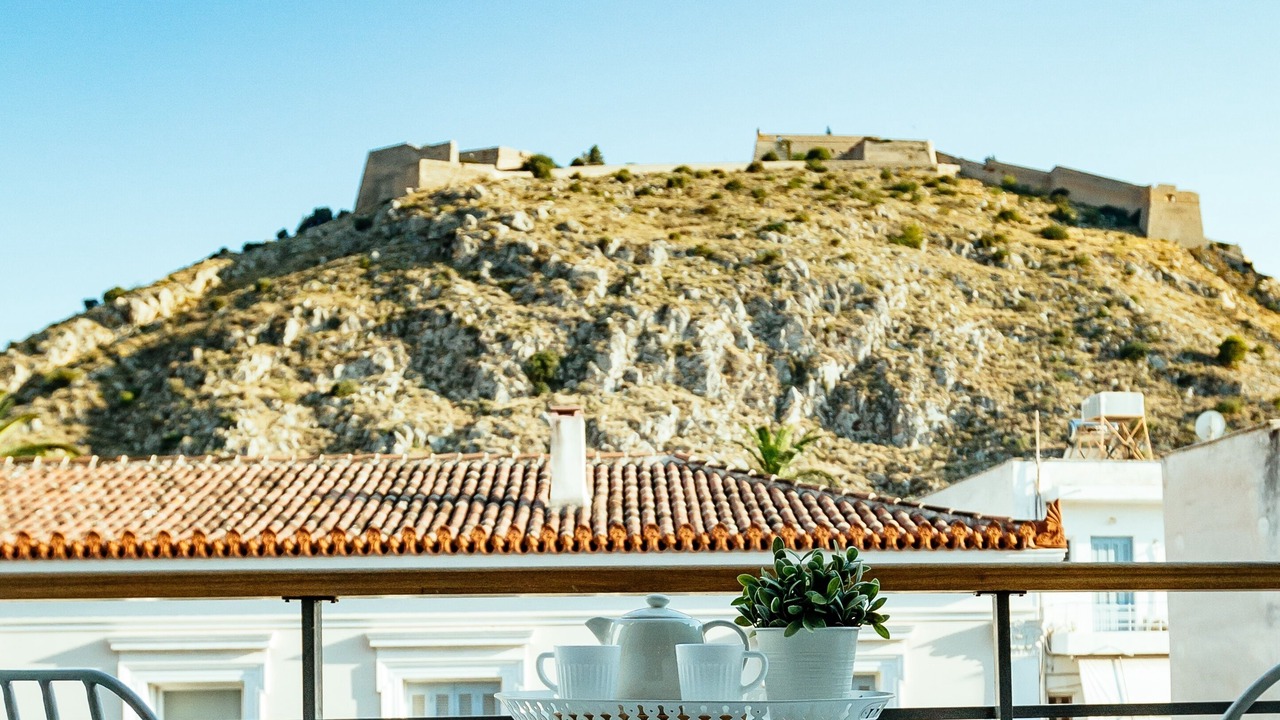 Photo of Patio Balcony in Nafplion City Centre