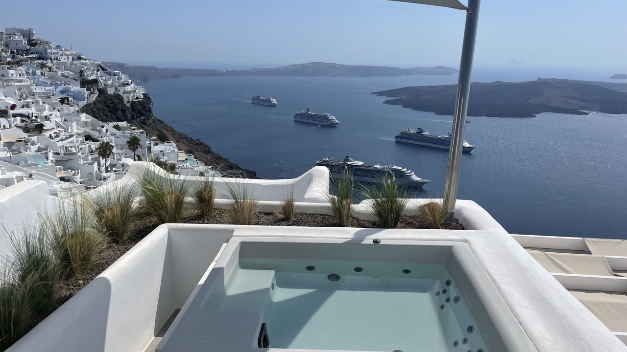 Photo of Patio Balcony in Firostefani