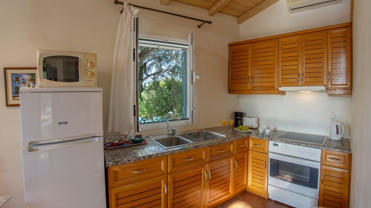Photo of Kitchen in Agios Nikitas
