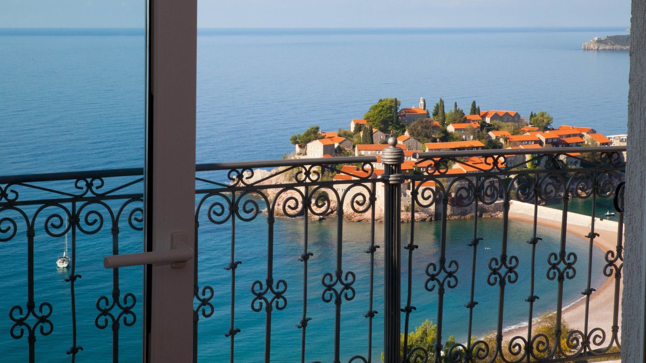 Photo of Patio Balcony in Sveti Stefan