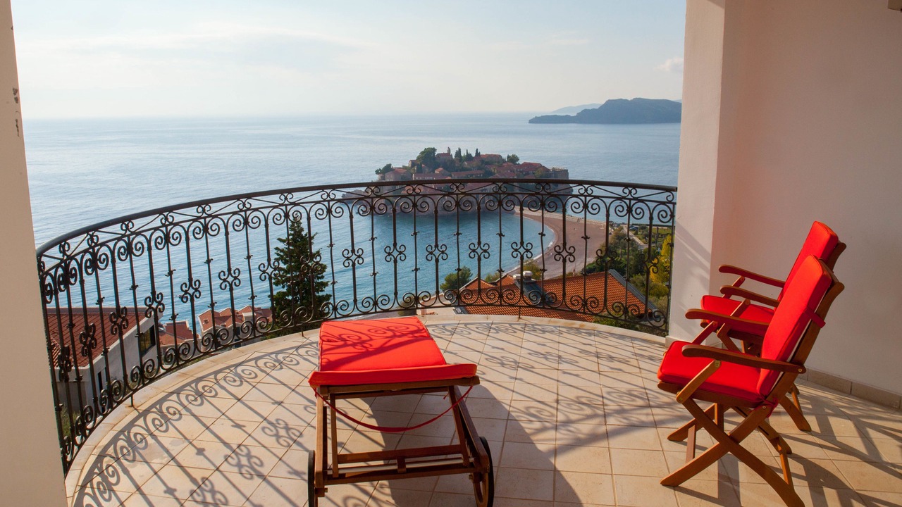 Photo of Patio Balcony in Sveti Stefan