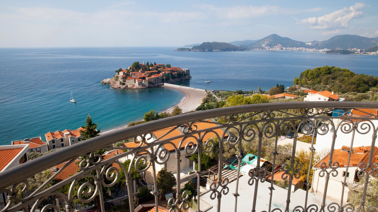 Photo of Patio Balcony in Sveti Stefan