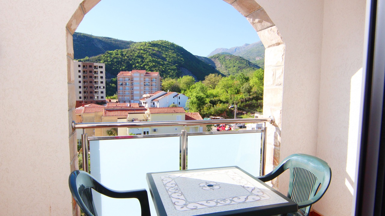 Photo of Patio Balcony in Becici