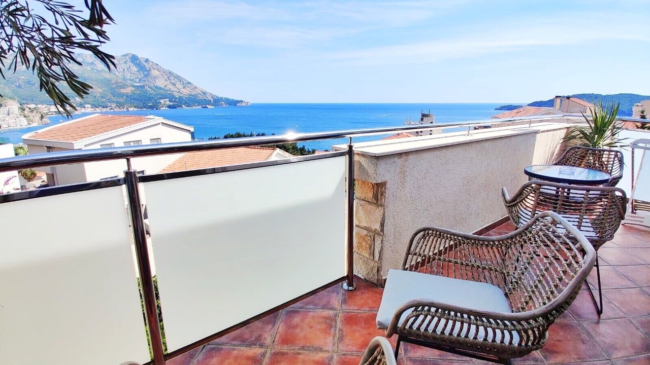 Photo of Patio Balcony in Becici