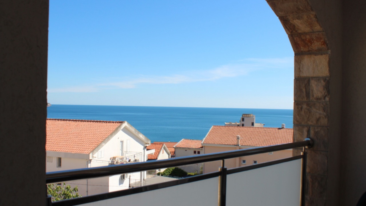 Photo of Patio Balcony in Becici
