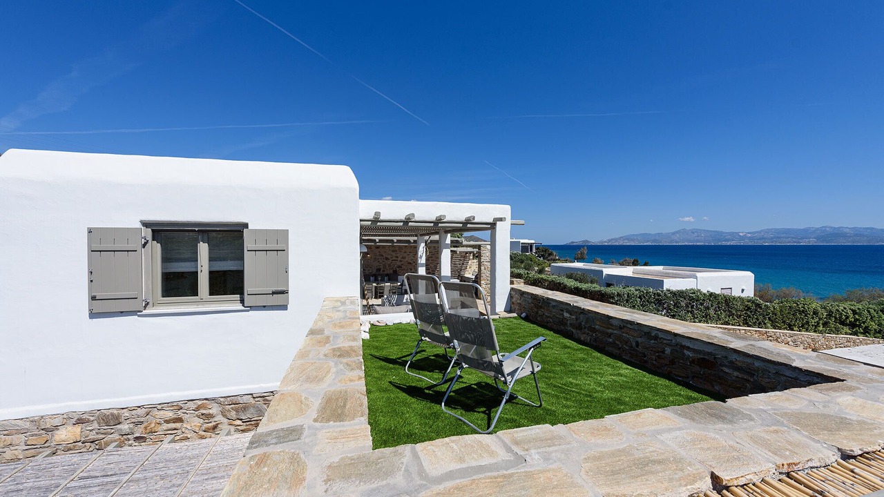 Photo of Patio Balcony in Piso Livadi