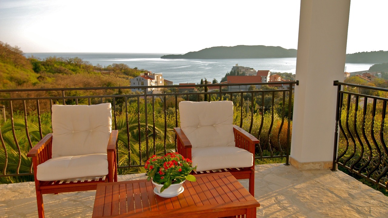 Photo of Patio Balcony in Becici