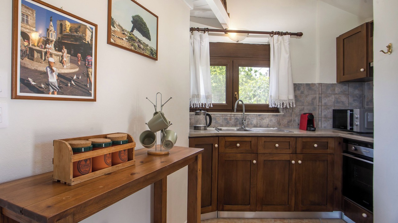 Photo of Kitchen in Ialyssos