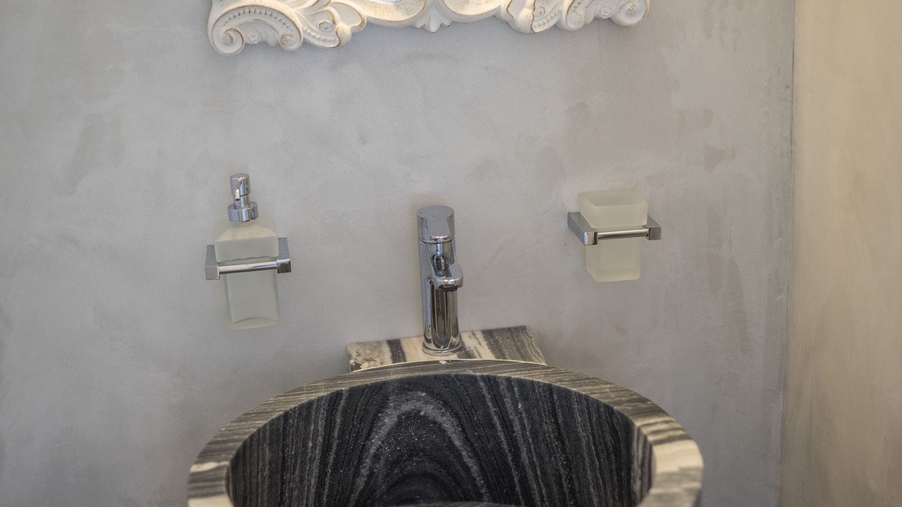Photo of Bathroom in Nea Cryssi Akti
