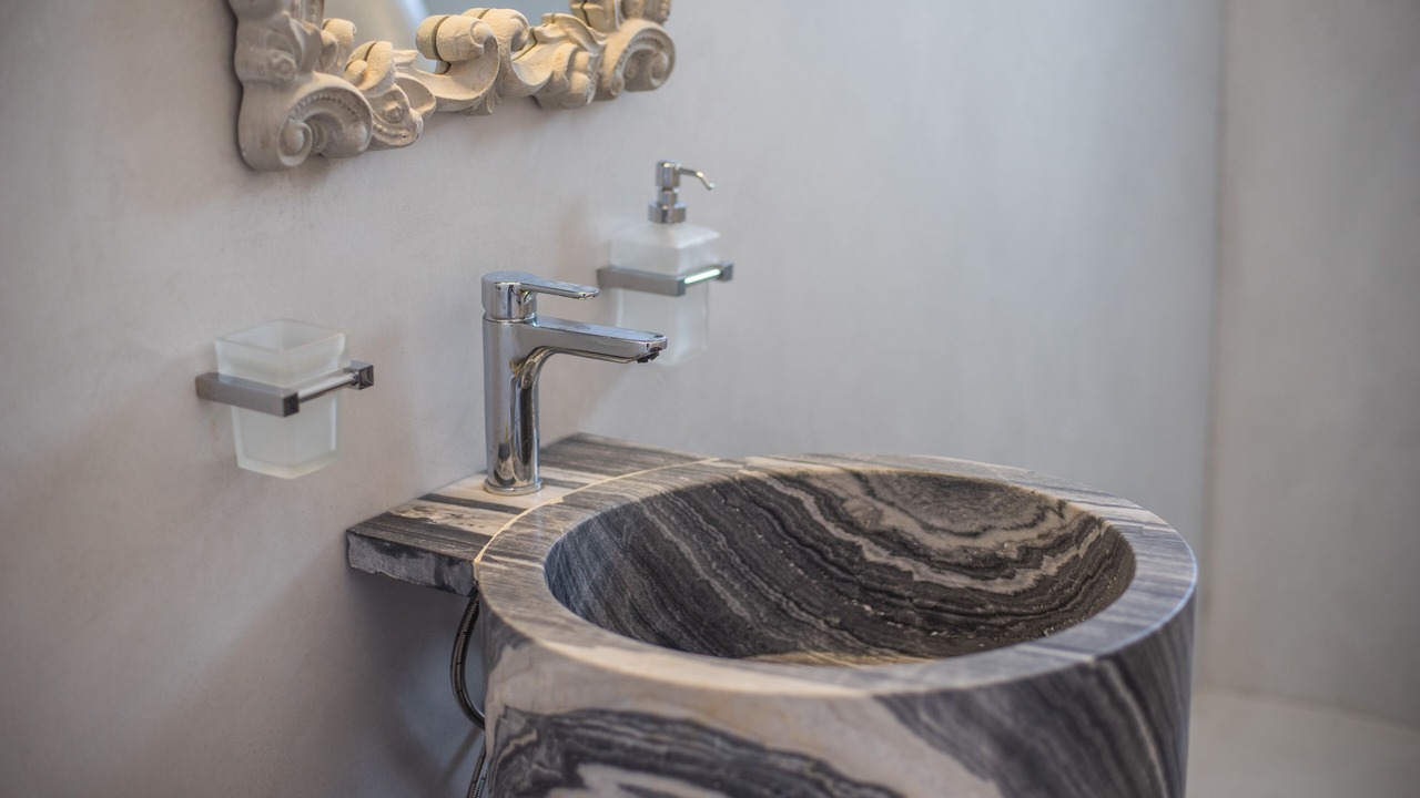 Photo of Bathroom in Nea Cryssi Akti