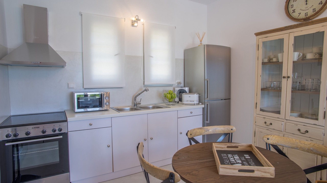 Photo of Kitchen in Nea Cryssi Akti